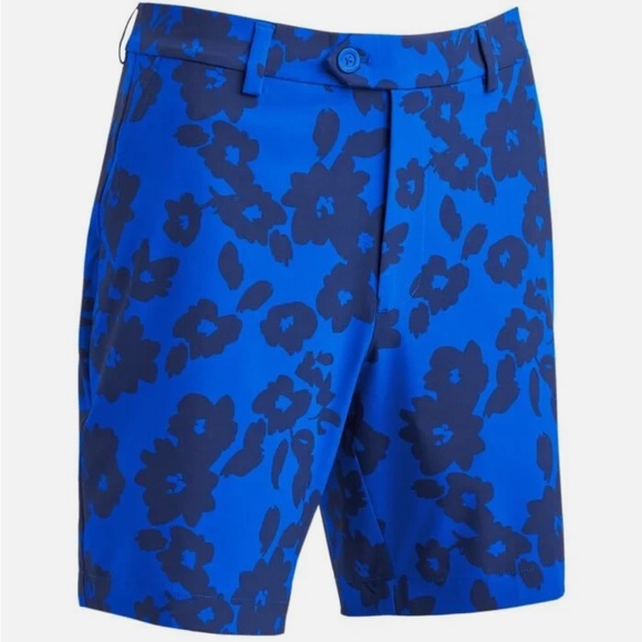G/FORE | Shorts | Nwt Gfore Blue Floral Maverick Golf Shorts 36 | Poshmark